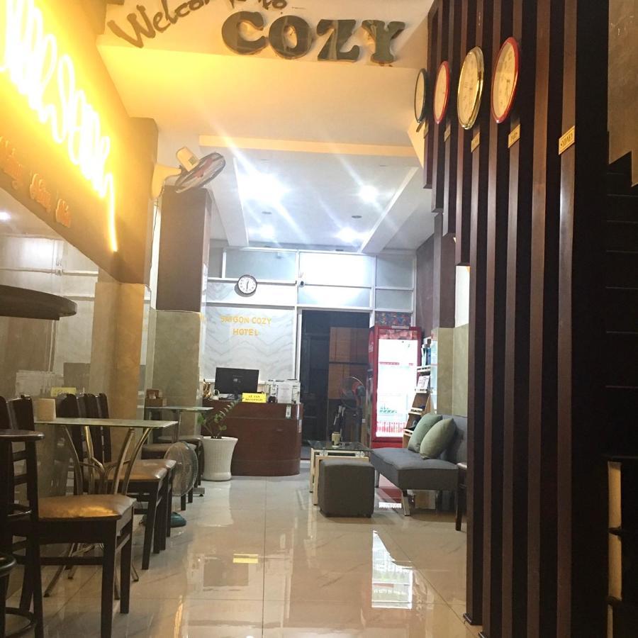Saigon Cozy Hotel "241 Pham Ngu Lao Street" 胡志明市 外观 照片